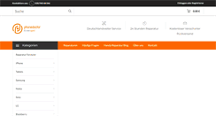 Desktop Screenshot of phonedoctor.de