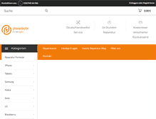 Tablet Screenshot of phonedoctor.de